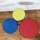 Colorfull side tabel