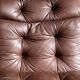 Vintage Scandinavian leather sofa