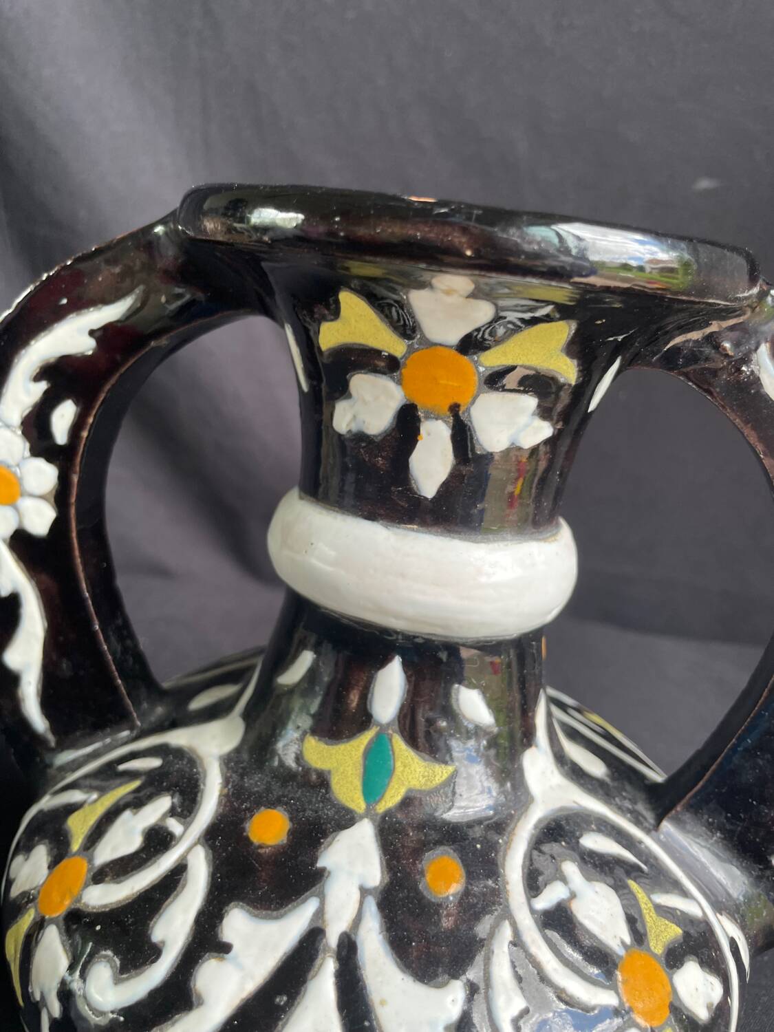 Vase, Aïcha, Nabeul Tunisia vintage