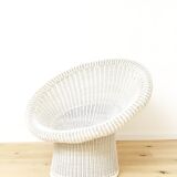 Model E10 Wicker Armchair by Egon Eiermann for Heinrich Murrmann