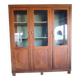 Glass-fronted Parisian wardrobe