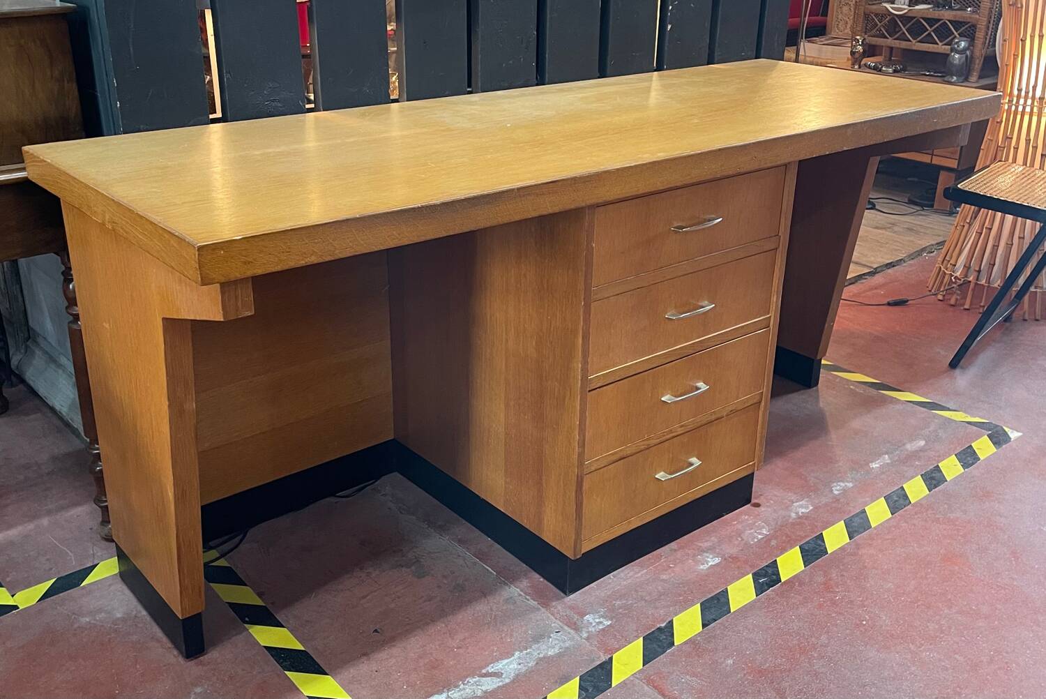 1950s double desk
