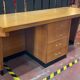 1950s double desk