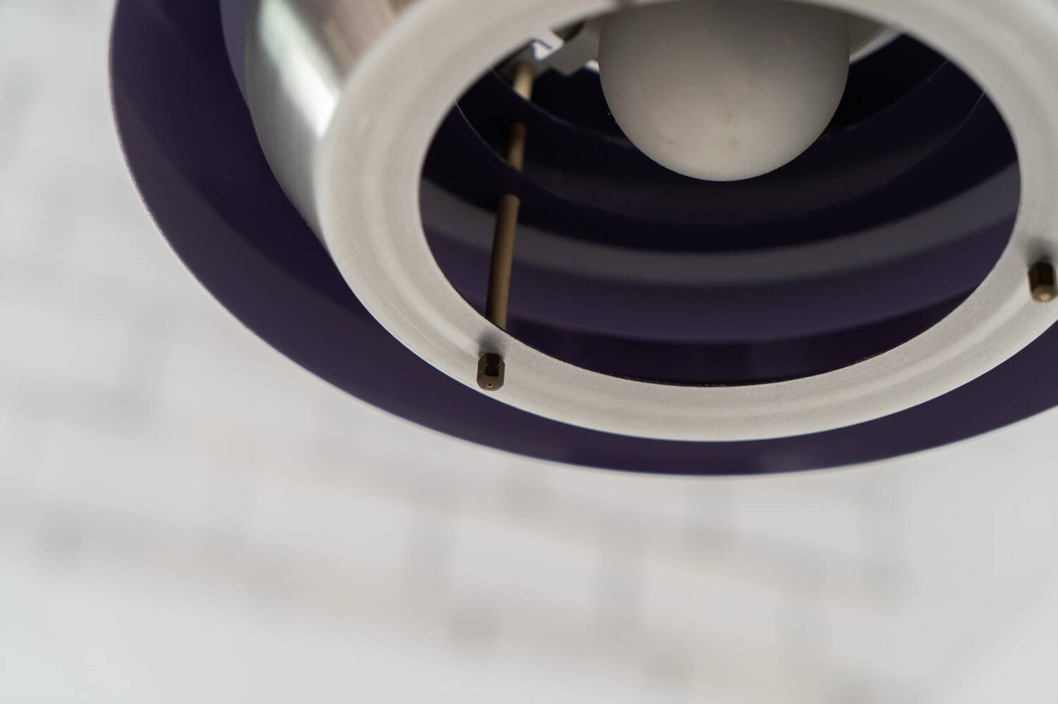 Pendant light by Lyskaer Belysning (Denmark, 1970s).