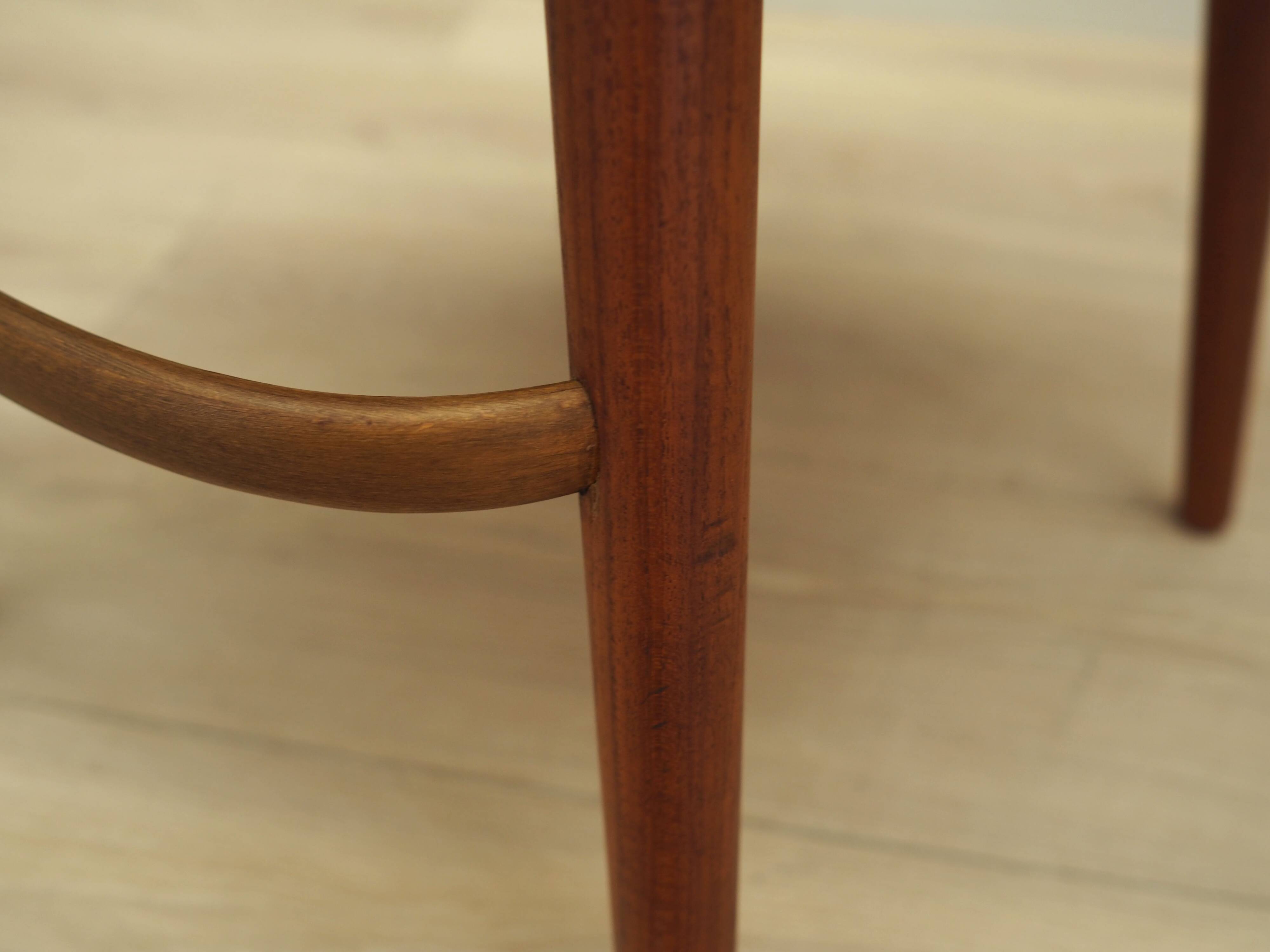 Chaise en teck, design danois, années 1970, production : Danemark
