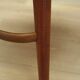 Chaise en teck, design danois, années 1970, production : Danemark