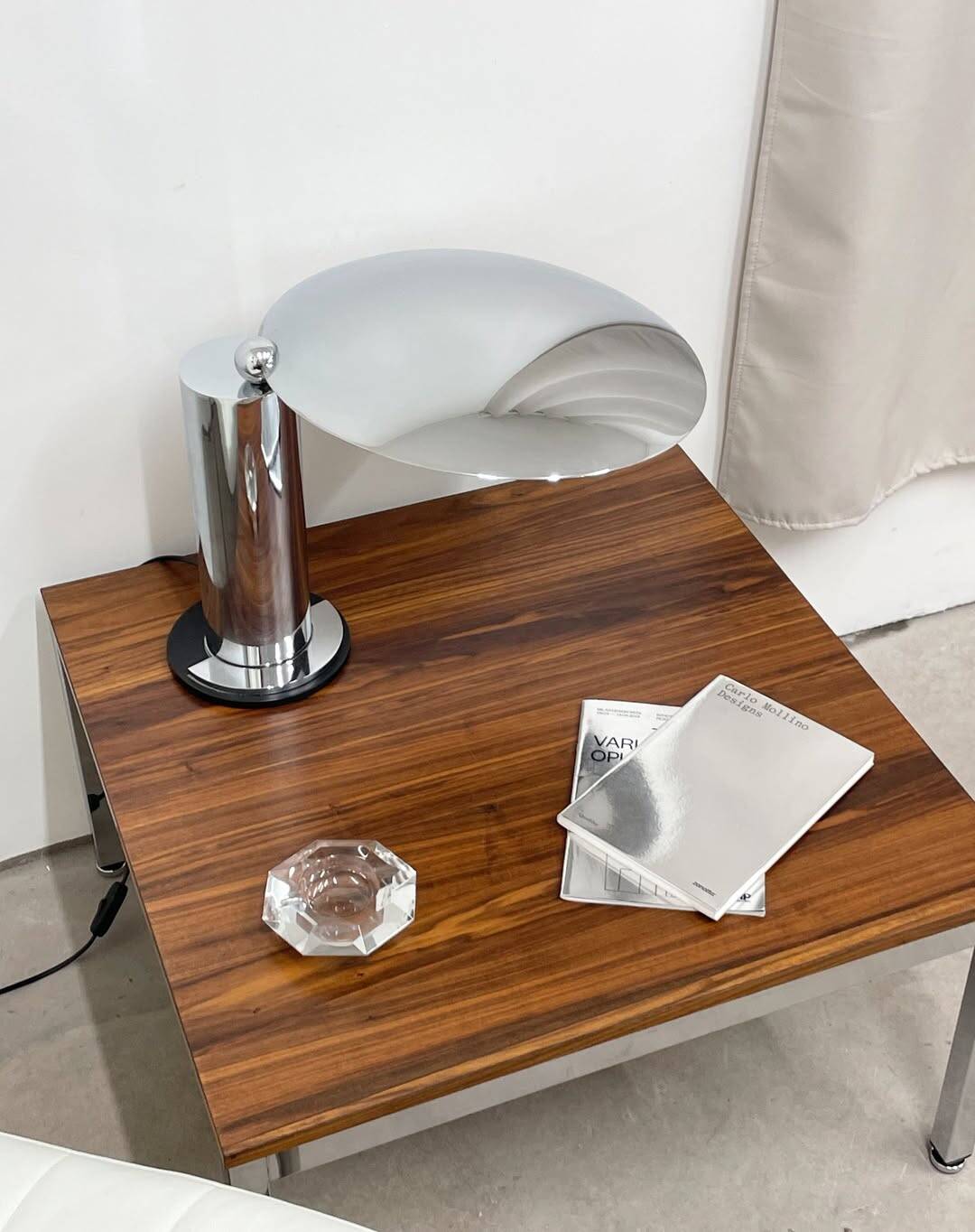 Lampe Washington, Jean Michel Wilmotte, 1983