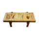 Table basse céramique Capron 1960s