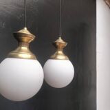 Suspensions laiton et verre