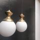 Suspensions laiton et verre