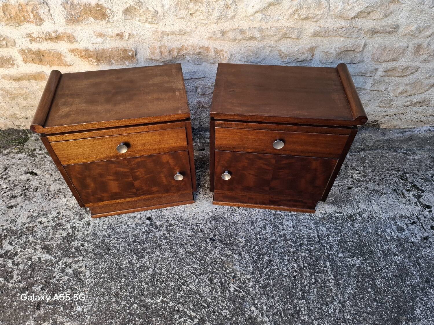 Art Deco bedside tables