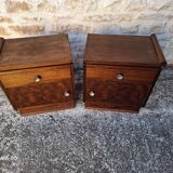 Art Deco bedside tables