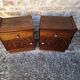 Art Deco bedside tables