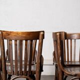 Set of 4 bistro chairs