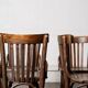 Série de 4 chaises bistrot