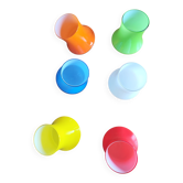 Belly glasses set of 6 glasses