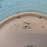 Dish Longwy art deco