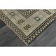 1970s Vintage Turkish Handmade Wool & Cotton Orange Area Rug 134x213