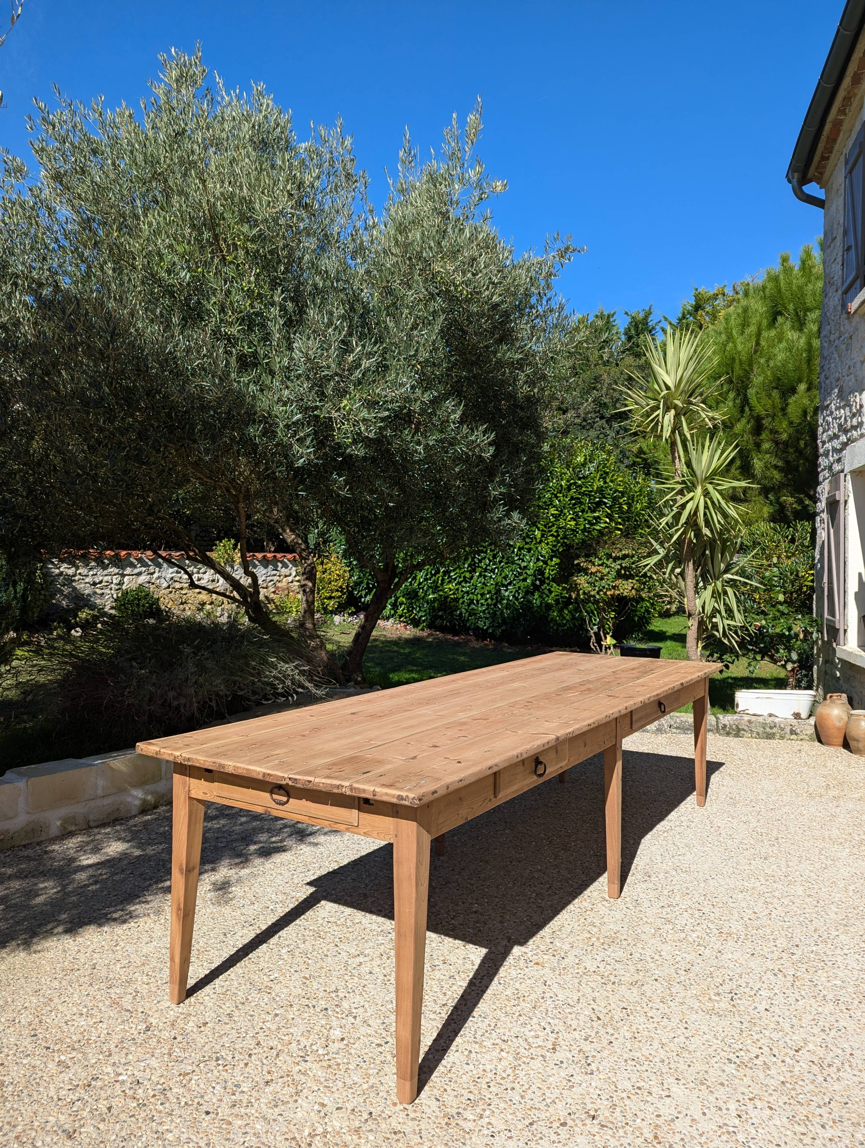 Large farmhouse table