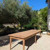 Large farmhouse table