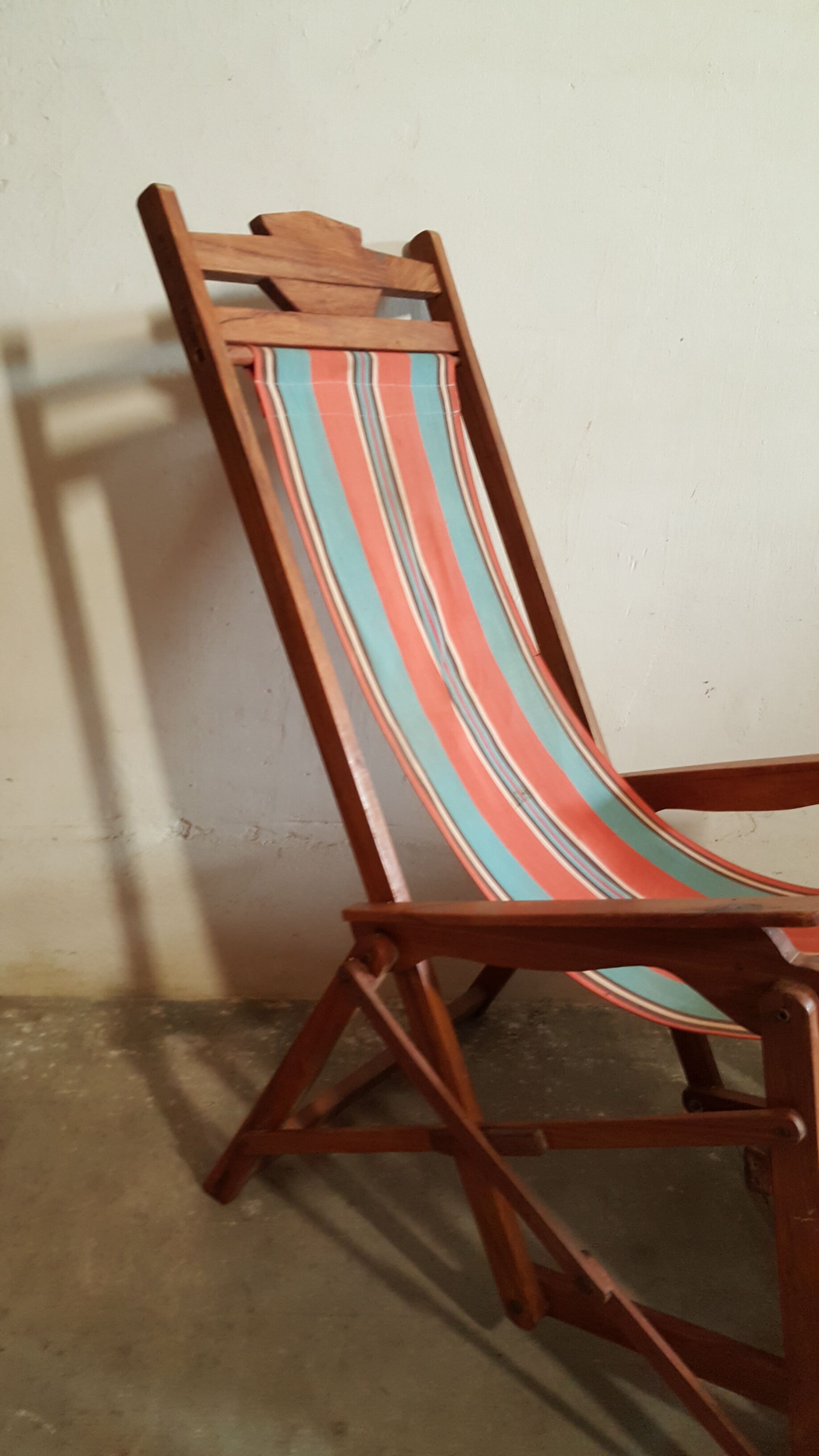 Boat chair, 1920