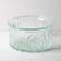 Pressed Glass Fruit Bowl: Large Bohemian Glass Union Centerpiece / 1970s