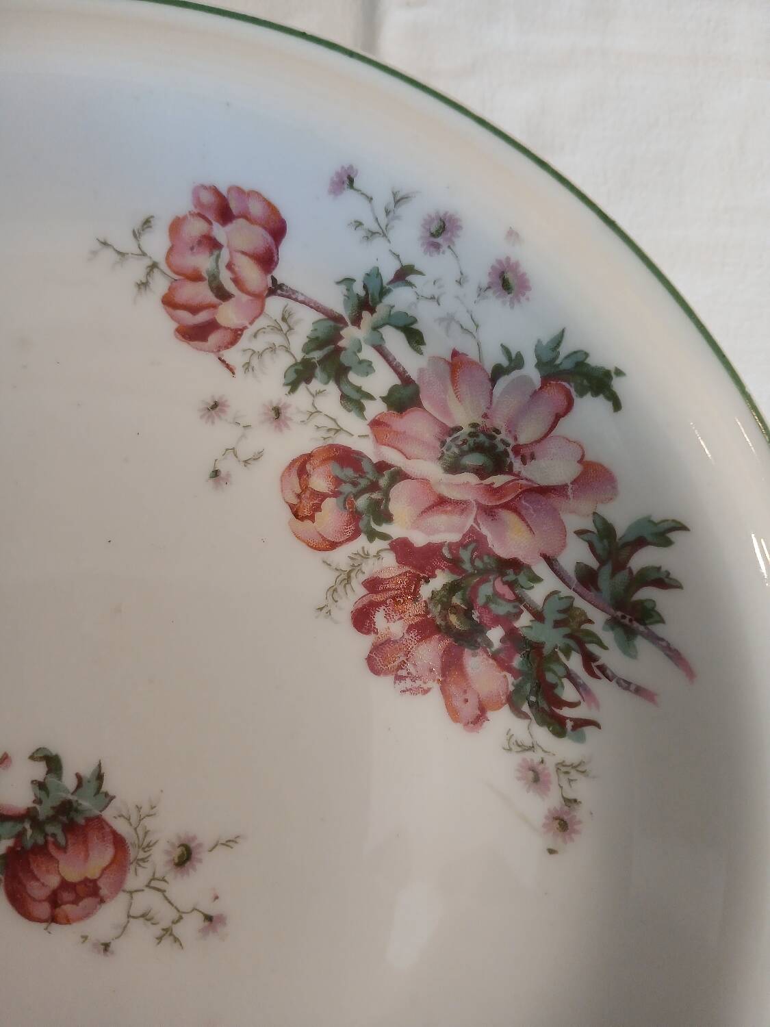 Old compote bowl