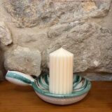 Picault ceramic candle holder from the 60s