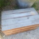 Malle en bois