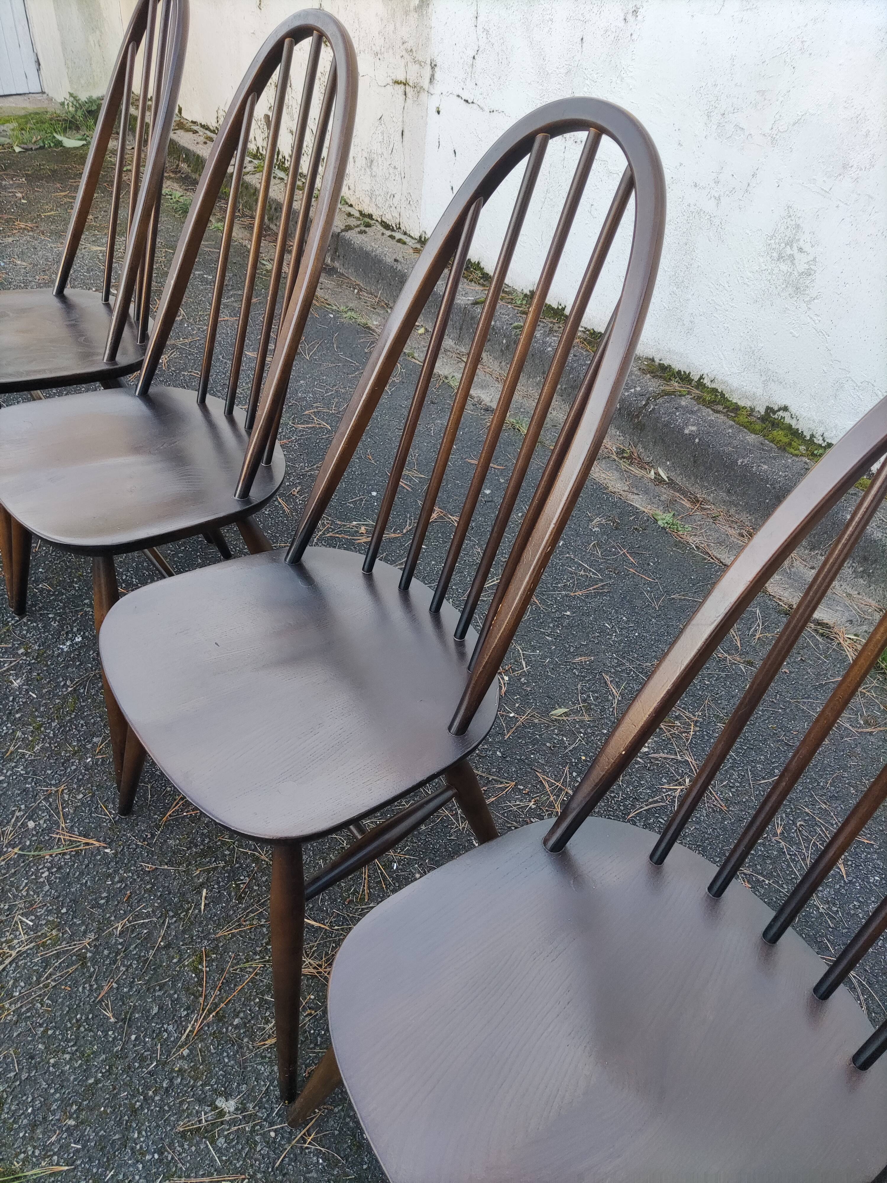 Ercol chairs