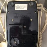 Vintage telephone with model dial s63