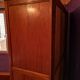 Foot compass vintage cupboard