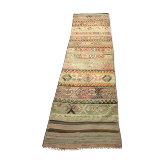 Tapis Kilim 292x71 cm