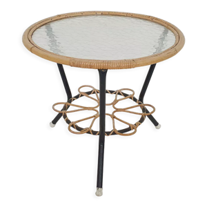 Table d’appoint ronde