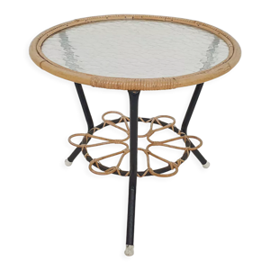 table d’appoint ronde