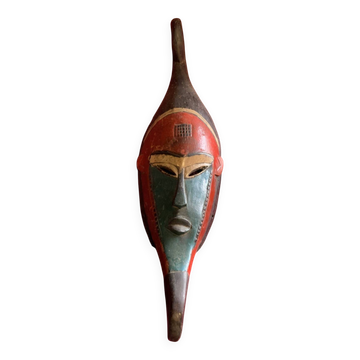 African mask