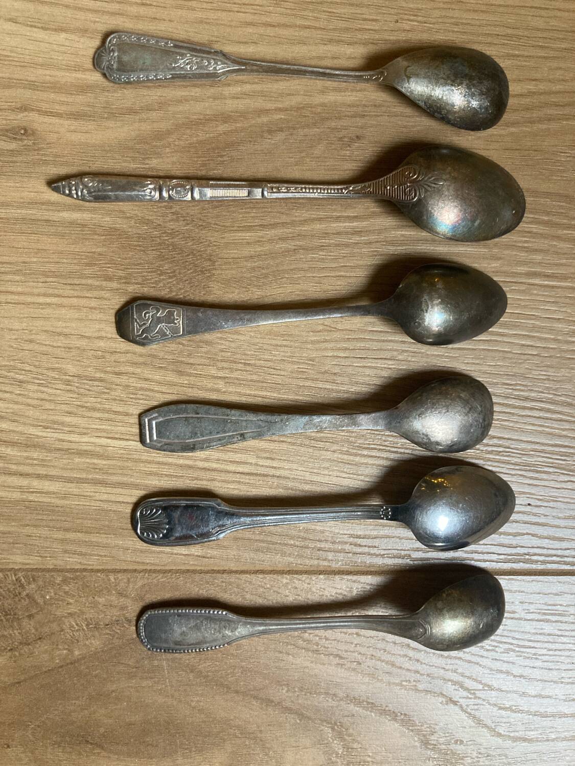 6 teaspoons