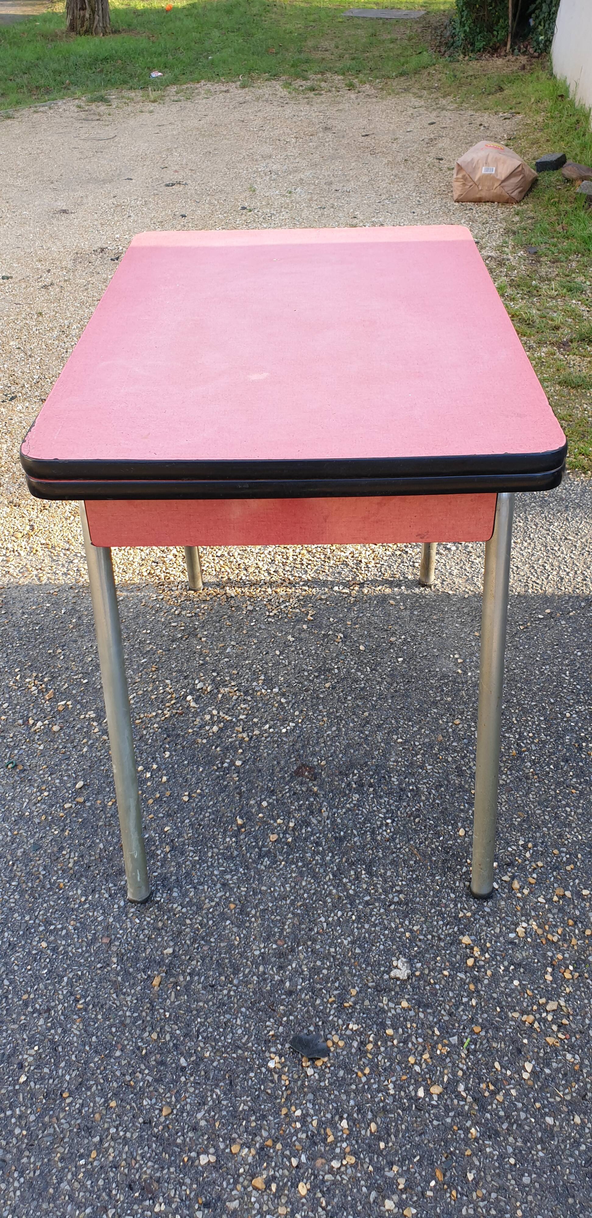 Vintage formica table