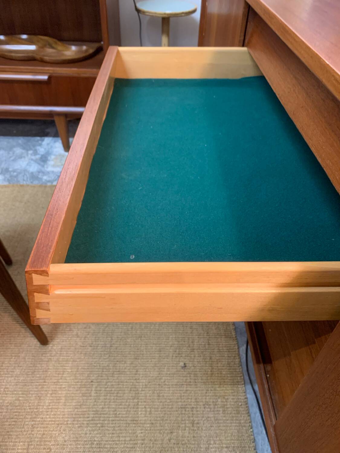 Scandinavian enfilade Nils Jonsson TROEDS vintage Trio model 1960