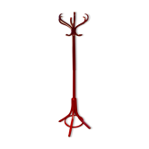 Porte manteau perroquet Baumann rouge