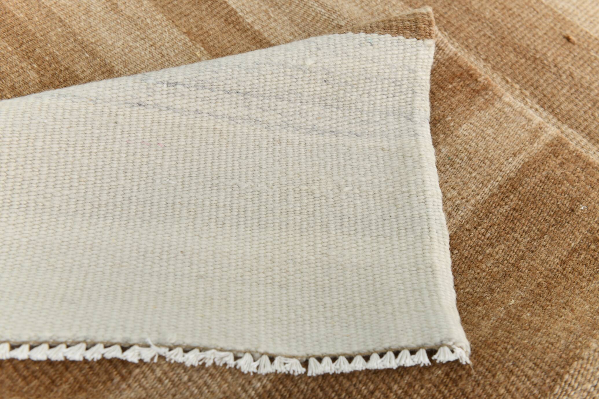 10x10 Bronze Beige Square Vintage Rug, 300x321Cm