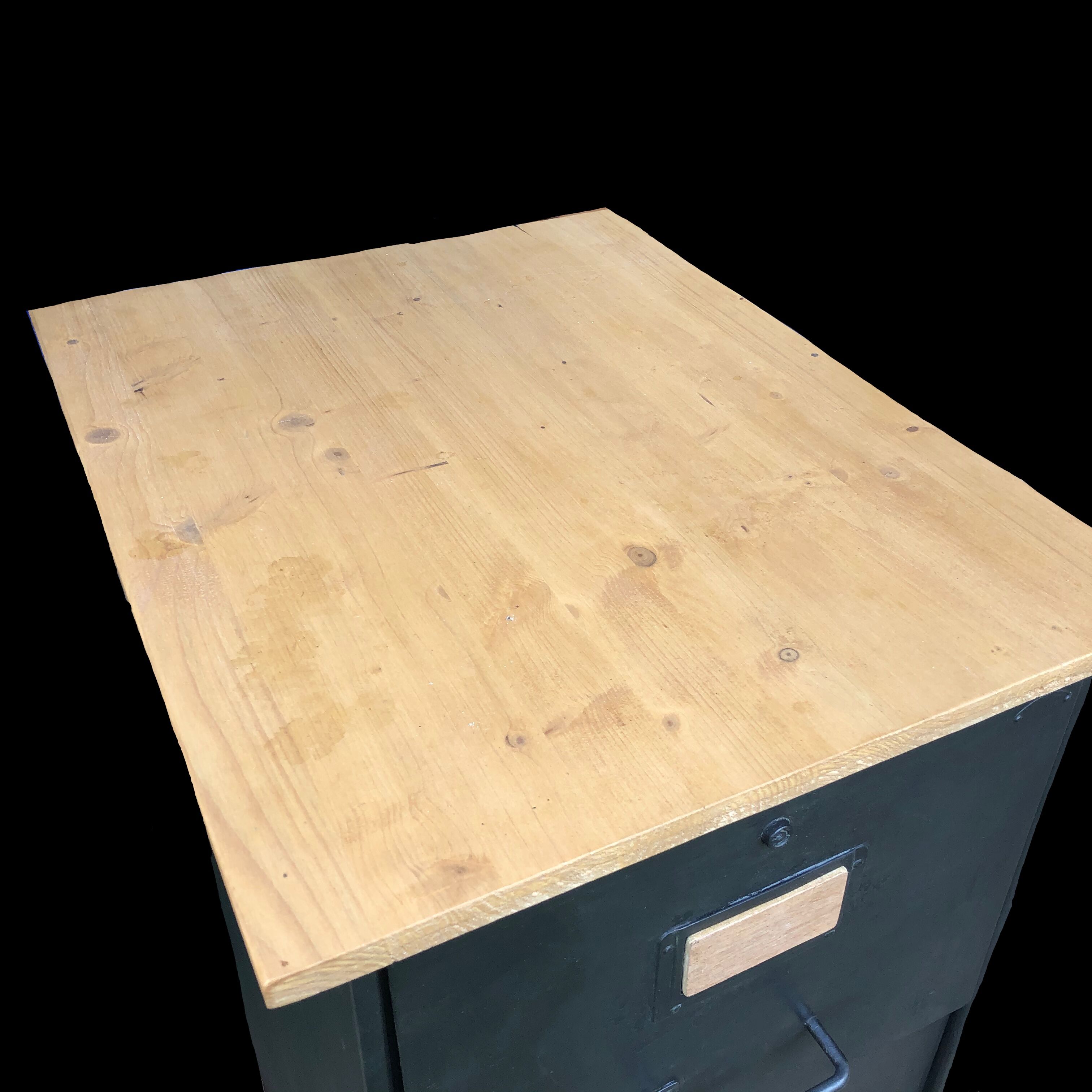 Industrial furniture 3 drawers