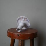 Hand painted ceramic candle holder slow craftsmanship countryside decoration candlestick