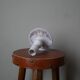Hand painted ceramic candle holder slow craftsmanship countryside decoration candlestick