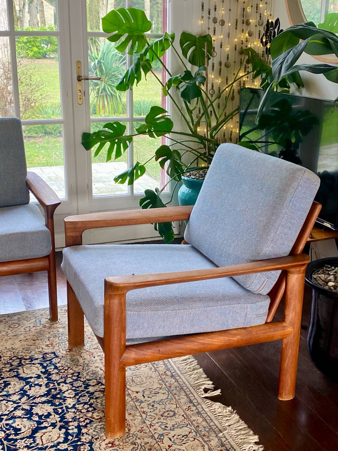 Danish teak armchair Komfort – 1960s