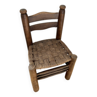Charles dudouyt style chair