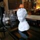 Limoges porcelain biscuit bust
