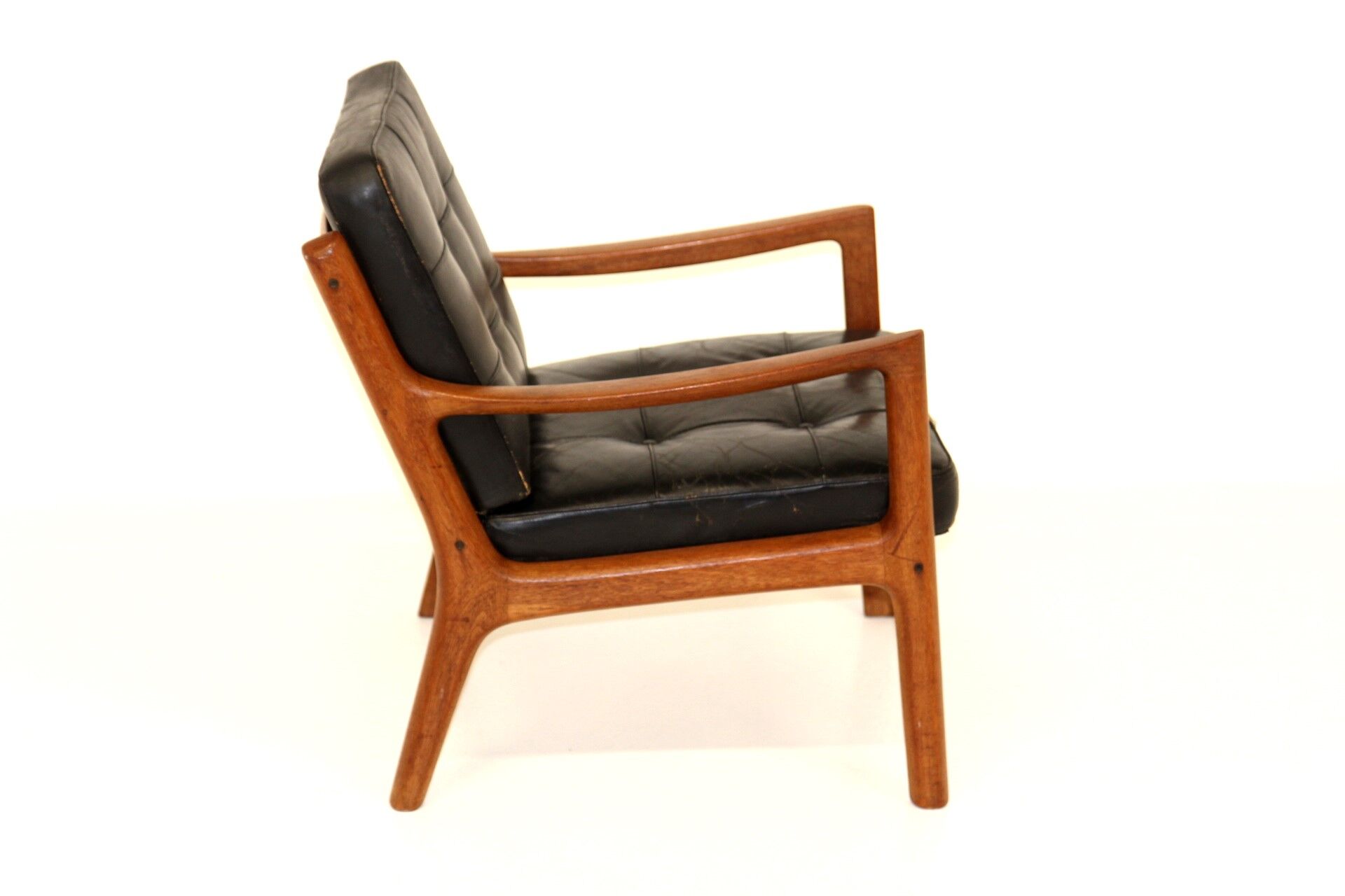 Vintage armchair "Senator", France & Son, Ole Wanscher, 1950