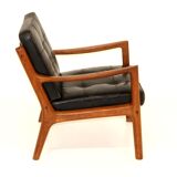 Vintage armchair "Senator", France & Son, Ole Wanscher, 1950