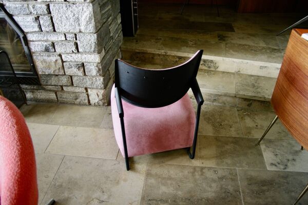 Fauteuil vintage oscar par inno harri korhenen 1980